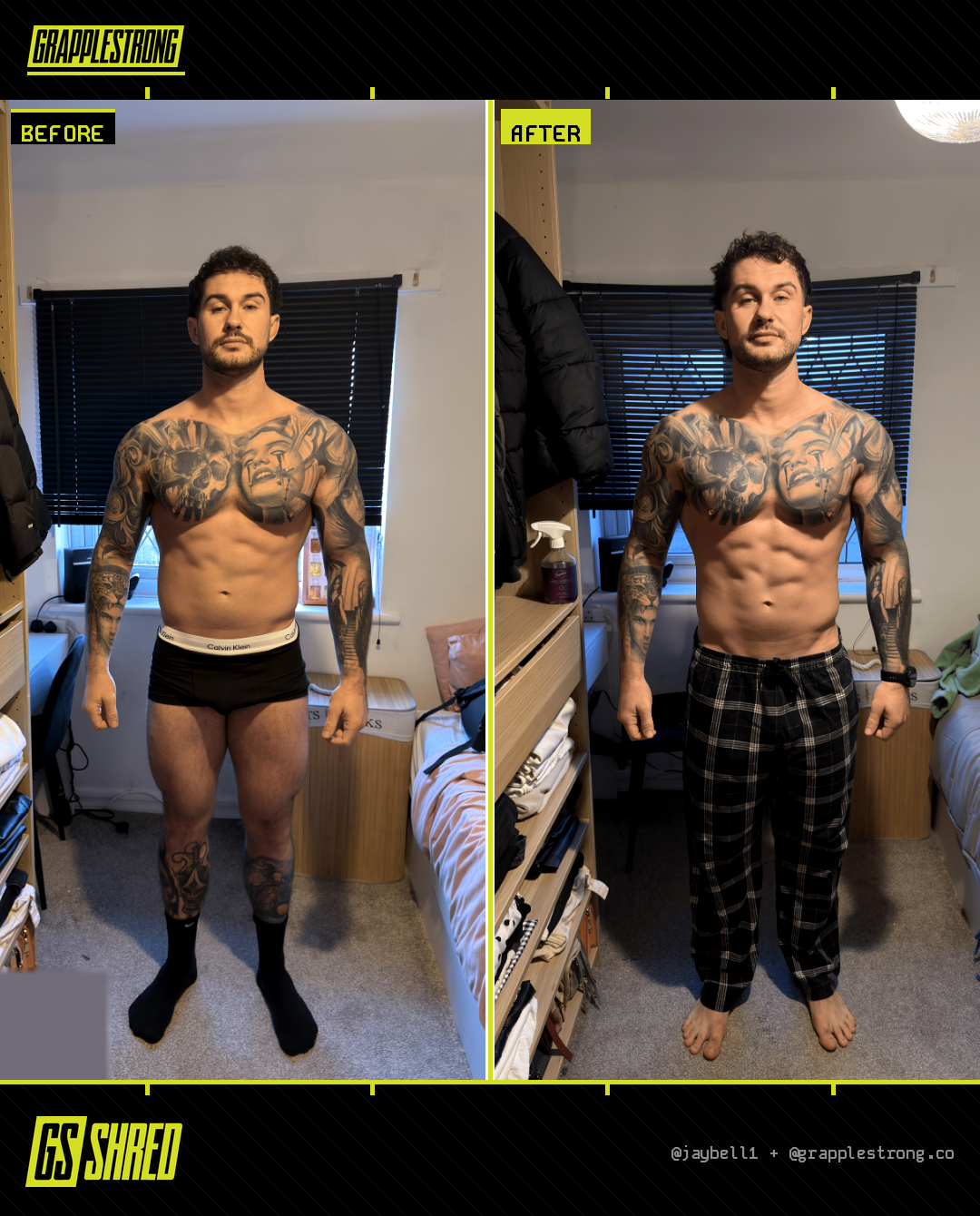GrappleStrong client result